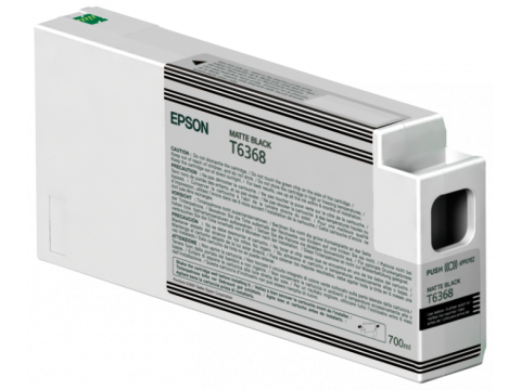 Картридж струйный Epson C13T63680N Matte Black 700 ml для Epson Stylus Pro 7700/7800/7900/9700/9800/9900