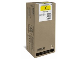 Контейнер с желтыми чернилами стандартной емкости XL