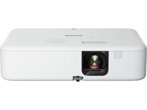 Проектор Epson CO-FH02 V11HA85040, 3LCD, 1080p, 3000lm, HDMI, USB