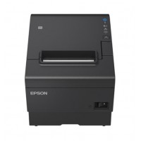 Принтер чековый Epson TM-T88VII (132): USB, Ethernet, PoweredUSB, Black