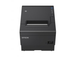 Принтер чековый Epson TM-T88VII (132): USB, Ethernet, PoweredUSB, Black