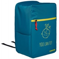 CANYON CSZ-03, cabin size backpack for 15.6'' laptop,polyester,dark green