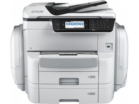 МФУ Epson WorkForce Pro WF-C869RDTWF (RIPS)