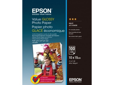 Value Glossy Photo Paper 10x15cm (100 листов)