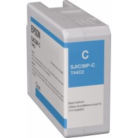 Голубой картридж SJIC36P(С) для Colorworks C6000/6500