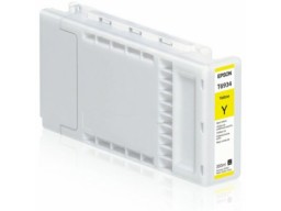 Картридж струйный Epson C13T69340N Yellow 350ml, SC-T3000/T5000/T7000/ЖЕЛТАЯ НАКЛЕЙКА