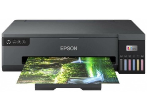 Принтер струйный Epson L18050 C11CK38403 A3+, до 22 стр/мин, USB, WiFi Direct, 6цветов, Печать на CD/DVD