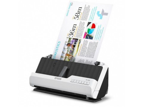 Сканер потоковый Epson DS-C330 B11B272401, А4, 30 стр/мин, Duplex, USB