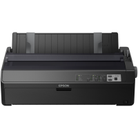 Матричный принтер Epson FX-2190II / 9-pin / 136-column / USB & Parallel connectivity / 738 cps printing speed / 128KB buffer memory