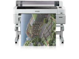 Широкоформатный принтер Epson SureColor SC-T5000 POS