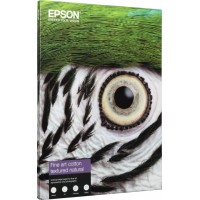 Fine Art Cotton Textured Natural A2 25 Sheets