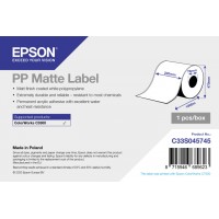 PP Matte Label - Coil 220mm x 1000lm