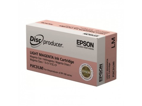 Картридж Epson C13S020690 Epson Discproducer Ink PJIC7(LM) светло-пурпурный,(MOQ=10)