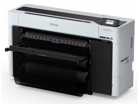 МФУ широкоформатное Epson SC-T5700DM C11CH82301A0, 36" А0 914mm, 16,3 сек/А1, 6 цв, 960ГБ, PS, 2 рулона, USB, LAN, Wifi