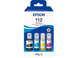 Набор чернил Epson C13T06C64A 112 Eco Tank  4-colour Multipack (260 ml)