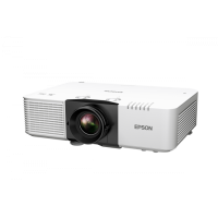 Проектор лазерный Epson EB-L890E V11HB24080, 3LCD, WUXGA, 8000LM, 5млн:1, 16:10, улучш 4К, USB, HDMI, Ethernet, WIFI