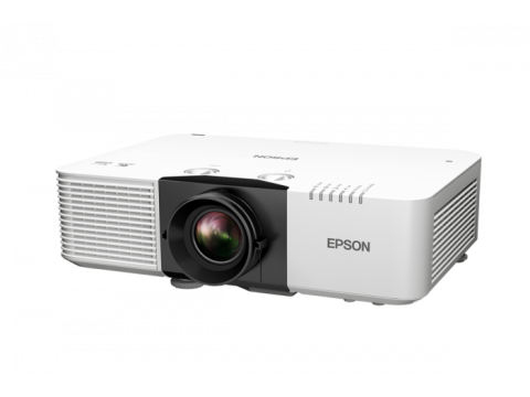 Проектор лазерный Epson EB-L890E V11HB24080, 3LCD, WUXGA, 8000LM, 5млн:1, 16:10, улучш 4К, USB, HDMI, Ethernet, WIFI