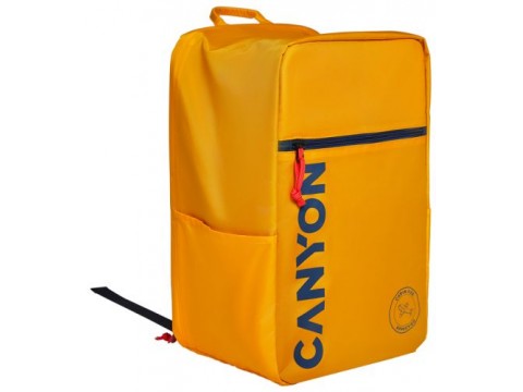 CANYON CSZ-02, cabin size backpack for 15.6'' laptop ,polyester ,yellow