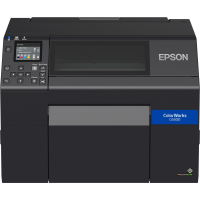 Epson ColorWorks C6500Ae (8”, автоотрезчик)