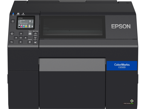 Epson ColorWorks C6500Ae (8”, автоотрезчик)
