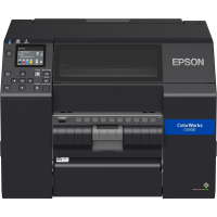 Epson ColorWorks C6500Pe (8”, автоотделение подложки)