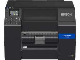 Epson ColorWorks C6500Pe (8”, автоотделение подложки)