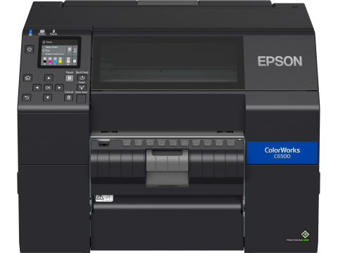 Epson ColorWorks C6500Pe (8”, автоотделение подложки)