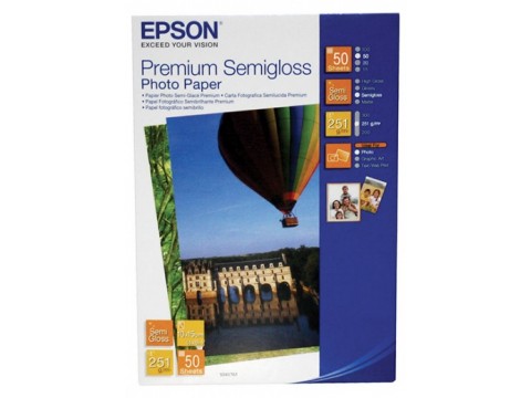 Premium Semigloss Photo Paper 10х15 (50 листов)