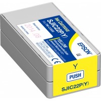 Желтый картридж SJIC22P(Y) для TM-C3500