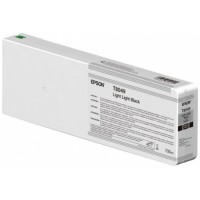 Картридж C13T55K700 Light Black 700ml  Epson