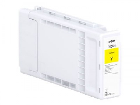 Картридж Epson C13T50U400 с желтыми чернилами (350 мл)