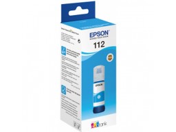 Контейнер с голубыми чернилами Epson C13T06C24A,  I/C (c) L65**/L15***/ЖЕЛТАЯ НАКЛЕЙКА