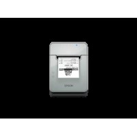 Принтер чековый Epson TM-L100 (103): USB, Ethernet, Serial, Linerfree, PS, EU, Black, C31CJ52103