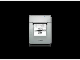 Принтер чековый Epson TM-L100 (103): USB, Ethernet, Serial, Linerfree, PS, EU, Black, C31CJ52103