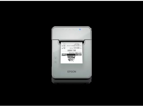 Принтер чековый Epson TM-L100 (103): USB, Ethernet, Serial, Linerfree, PS, EU, Black, C31CJ52103