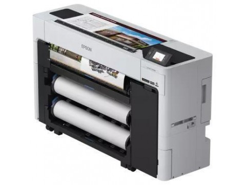 Принтер широкоформатный Epson SC-T3700D C11CH80301A0, A1 24" 610 mm, 16 сек/А1, Apple AirPrint, Bluetooth , USB,2 рулона