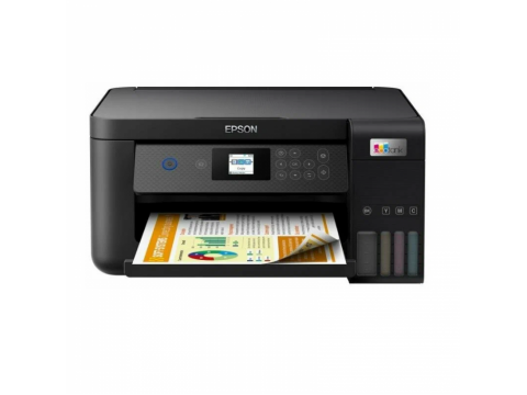 Струйное цветное МФУ Epson L4260 C11CJ63412, A4, до 33 стр/мин, no ADF, USB, WiFi, СНПЧ