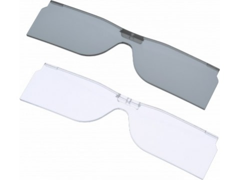 Защитный экран и сменный затемнитель для видеоочков Epson Moverio Pro BT-2000 (Архивная модель)