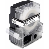 LC7WBC9 Cable wrap Blk/Wht 36/9