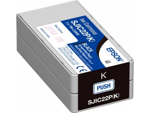 Черный картридж SJIC22P(K)  для TM-C3500