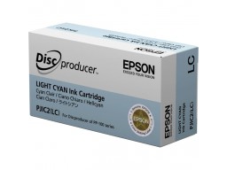 Картридж Epson C13S020689 Epson Discproducer Ink PJIC7(LC), светло-голубой (MOQ=10)