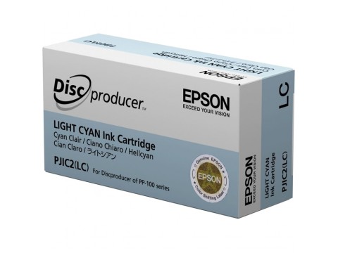Картридж Epson C13S020689 Epson Discproducer Ink PJIC7(LC), светло-голубой (MOQ=10)