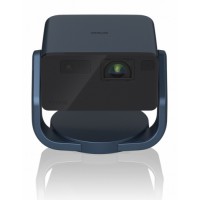 Лазерный проектор Epson EF-22N V11HB38440, 3LCD, FHD, 1000LM, 5млн:1, USB 2.0, HDMI, GoogleTV, регул.подставка, blue