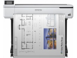 Широкоформатный принтер Epson SureColor SC-T5100N (без стенда)
