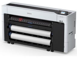 Принтер широкоформатный Epson SC-T7700D C11CH83301A0, 44" А0+ 1118mm, 16,3 сек/А1, 960ГБ, PS, 2 рулона, USB, LAN, Wifi
