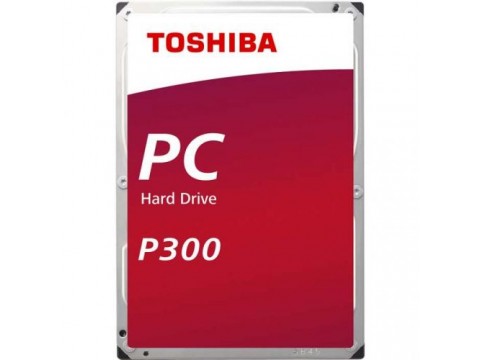 Жёсткий диск HDD 4 Tb SATA 6Gb/s Toshiba P300 HDWD240UZSVA 3.5" 5400rpm 128Mb