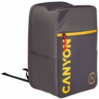 CANYON CSZ-02, cabin size backpack for 15.6'' laptop ,polyester ,gray