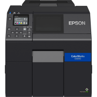 Epson ColorWorks C6000Ae (4”, автоотрезчик)
