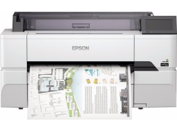 Широкоформатный принтер Epson SureColor SC-T3400N (без стенда)