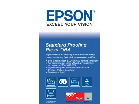 Standard Proofing Paper OBA 17